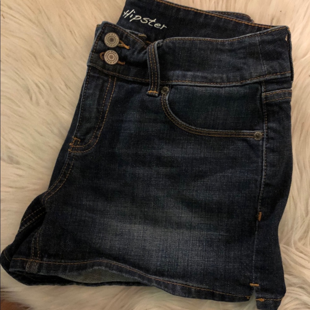 Blue jean shorts!!